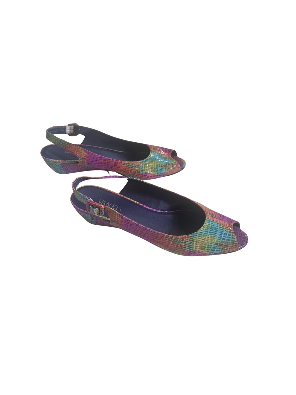 VANELi Ertha Slingback Peep-Toe